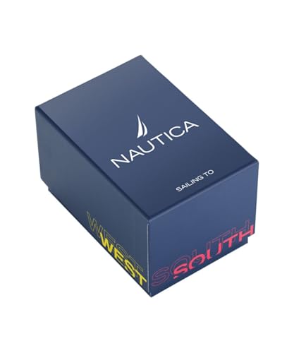 Nautica Men's NST Chronograph 49mm Watch