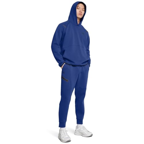 Sweat à capuche Under Armour Unstoppable Fleece EU noir taille XS - 5