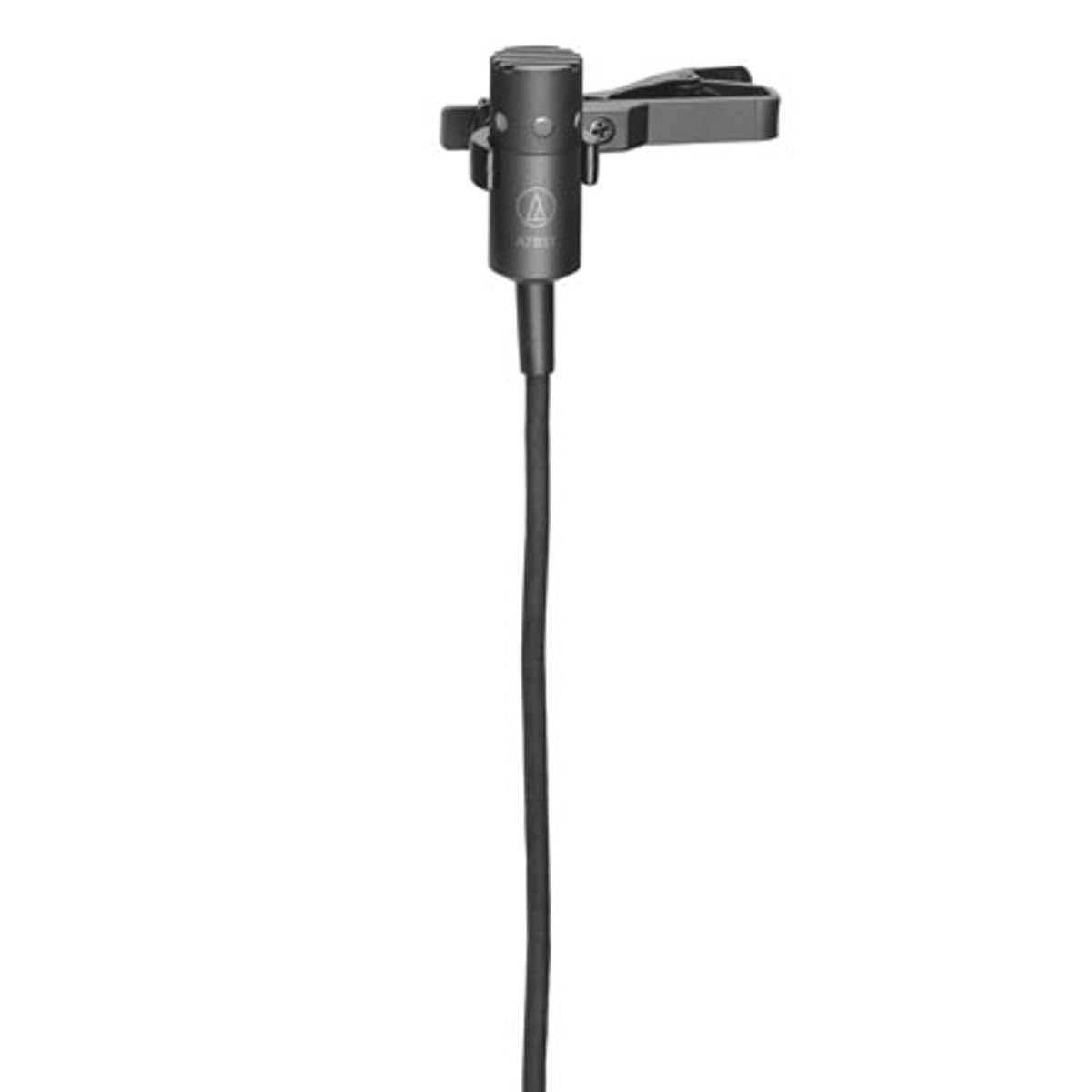Amazon.com: Audio-Technica AT831cW Cardioid Condenser Clip-On