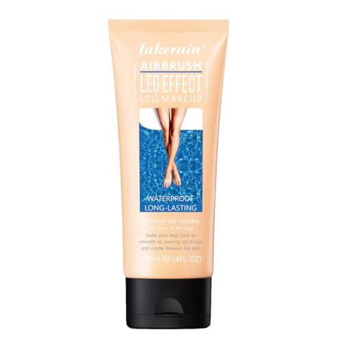 Image of Leg Makeup Waterproof No Transfer, Leg & Body Scar Cover Up, 1#Light Yellow | Tattoo Cover Up Makeup Waterproof, Long Last Body Foundation, Easy Application, for All Skin Types, 4 FL OZ
