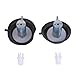 2PCS Carburetor Membrane Diaphragm Carburetor Vacuum Piston 16126-1226 Replacement for Kawasaki KVF650 KFX 700 Brut KSV700 KSV 2005-2013 Carburetor Carb Vacuum Diaphragm Valve