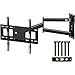 Produktbild FORGING MOUNT Lang Arm TV Wandhalterung Ecke TV Halterung für 23"- 60" Fernseher/Monitore 84cm Glatte Verlängerung Schwenkbare Neigbare Wandhalterung Fernseher Hält 45kg, Max. VESA 400x400 mm