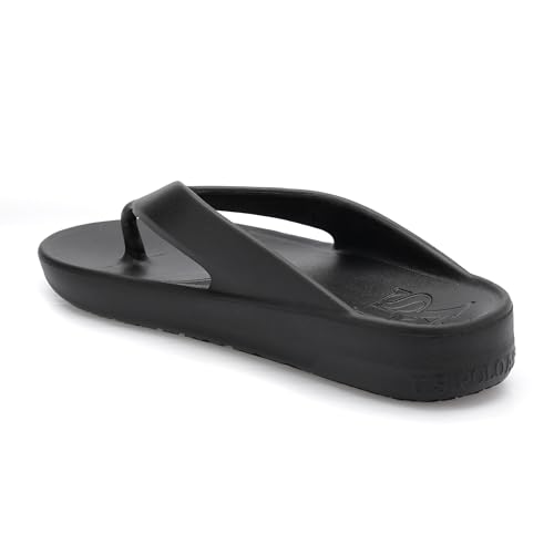 Image of U.S. Polo Assn. USPA| AXEL NAVY| Stylish slider Flipflops for Men