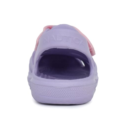 Image of Nautica Kids Closed-Toe Outdoor Sport Casual Sandals - Lightweight, Comfortable Eva Toddler Play Water Shoe -Splashest|Boy - Girl (Little Kid /Toddler)