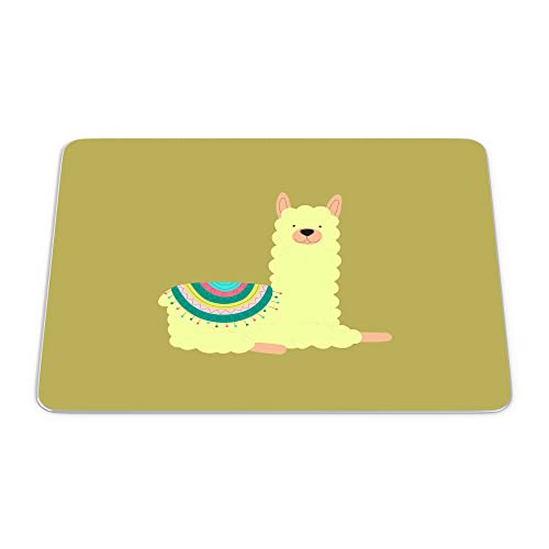 Bonamaison, Tapis de Souris Rectangle Imprimé Numériquement, Fond Antidérapant, pour Bureau et Maison, Taille: 22x18cm Cover