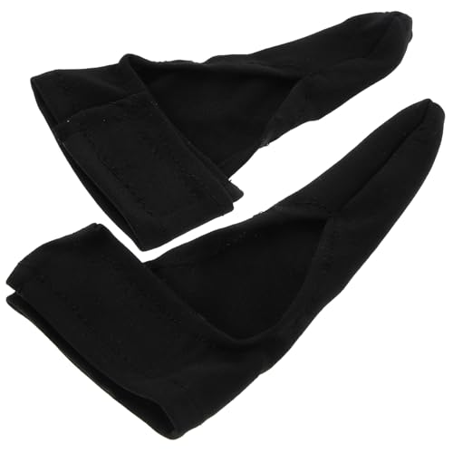 SUPVOX Low-Key Bowling Accessories Elastic Thumb Gloves Soft Bowling Gloves for Men