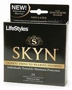 Miniatura 3 de LifeStyles SKYN - Preservativos lubricados sin látex (24 unidades, 2 unidades)