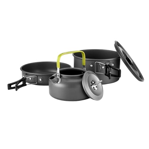 Batterie de cuisine camping compacte pour ne plus encombrer le sac - 4