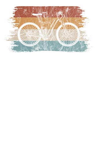 Fahrrad Retro Vintage Style Notizbuch: DIN A5 Gepunktet / Dotted 120 Seiten Fahrrad MTB Mountainbike Rennrad Downhill Radsport Bike als Geschenkidee & ... Notizheft Notizblock (German Edition)