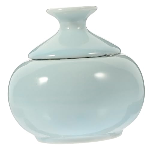 Didiseaon Container with Lid Ceramic Travel Jar for Creams Sealed