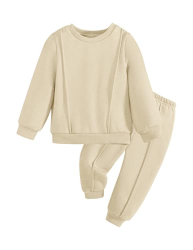 Image of Toddler Boys boys sets ,Long Sleeve Fleece Fall Winter boys sweatsuit
