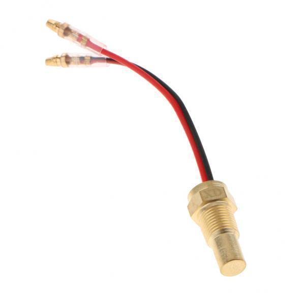 CALANDIS 4x12V-24V Car Truck Digital Water Temp Temperature Sensor Head Plug 10mm OD | Water Temp Gauges-image-29