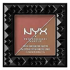Pack of 5 NYX Cheek Contour Duo Palette color CHCD04 Wine & Dine 800897012021