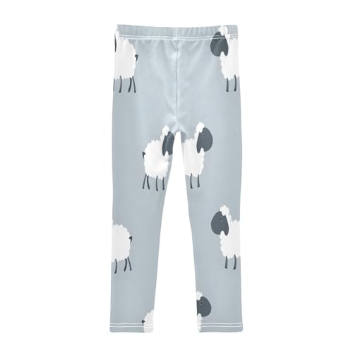 Bolaz Toddler Girls Leggings Printed Yoga Pants Leggings Many Sheep for Kids2