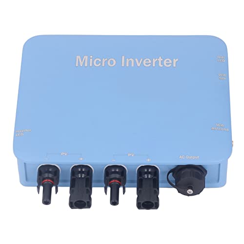 Yunseity Micro Inverter, 120V 230V Solar Grid Tie Inverter IP65 DC to AC Control, Pure Sine Waving...