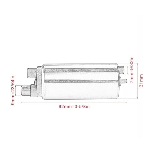 Bomba de combustible para motos Honda CB300F CBR250R y SH125 6