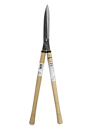 五十嵐刃物工業 鋼典 安来鋼付 止なし 刈込鋏 曲刃 195mm A-8 シルバー