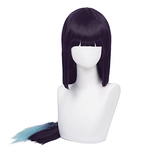 OSIAS Color Layered YunJin Genshin Impact Cosplay Wig for Woman and Girls, YunJin Wig - Image 2
