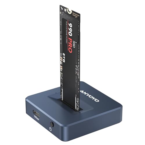 Boîtier NVMe PCIe M.2 SSD Box USB 3.1 pour cloner un disque dur lent et sécuriser vos données