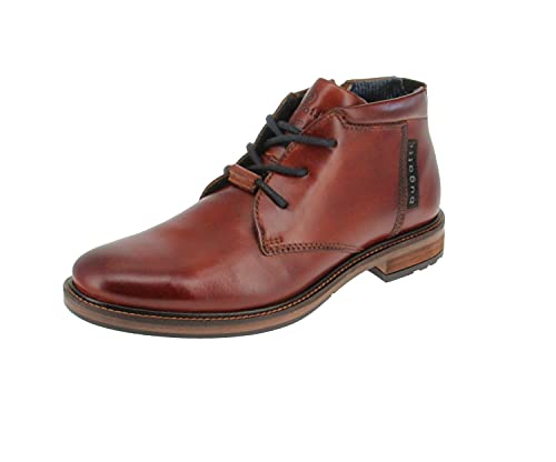 Preisvergleich Produktbild bugatti Herren 331782381000 Mode-Stiefel, 6300 Cognac, 42 EU