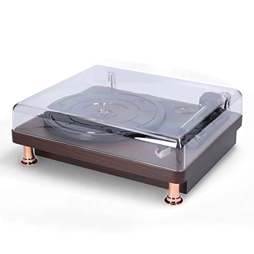 ZXCVB Tourne-Disque Vinyle rétro, Gramophone avec Cache Anti-poussière, Tourne-Disque Maison Vintage - Les Beatles, Paul McCartney, John Lennon, RIngo Starr, George Harrison ZXCVB Tourne-Disque Vinyle rétro, Gramophone avec Cache Anti-poussière, Tourne-Disque Maison Vintage – Image 6