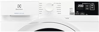 Electrolux 8kg Tumble Dryer PerfectCare 600 with Inverter Motor Technology & Touch LCD Display, Auto Programs Include Delay Start/Delicate Option/SensiCare/Sensor dryer, Adjustable Door, EW6C4824CB