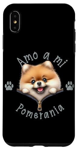Amo a Mi Pomerania �X�}�z�P�[�X iPhone XS Max �p