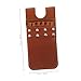 Happyyami Outdoor Compact Arrow Bag Leather Waist Holder for Arrows Lightweight Design for Hunting and Shooting Neatly Organized Storage