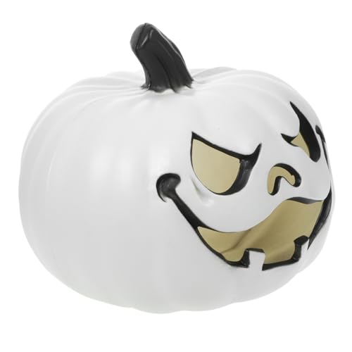 JOINPAYA Halloween Decorative Pumpkin Light Cartoon Lamp for Indoor Decor Farmhouse Style for Parties Family Events Unique