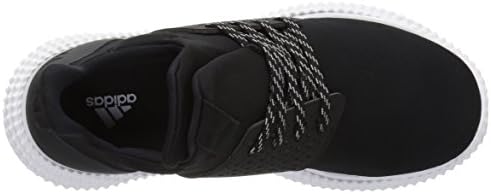 adidas Women's Athletics 24/7 Cross Trainer, Black/Black/White, 5 Medium US | Image 4