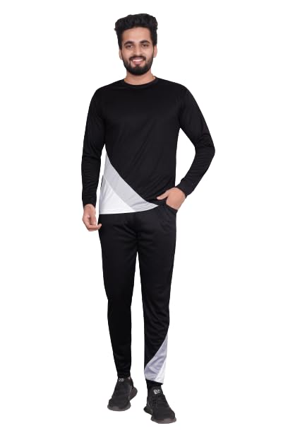 rabby Regular fit Track Suit for Men/Men Track Suit for Athletic, Sports, Jogging, Daily Use, Gym Wear-picture-0