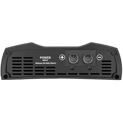 Taramps MD 5000.1 Amplifier 2 Ohms 5000 Watts RMS 1 Channel Full Range, Car Audio Monoblock, LED Monitor Indicator Class D, Great for Subwoofer, MD 5k