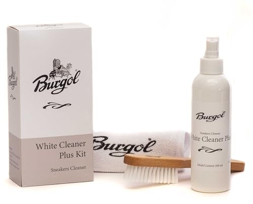 Kit White Cleaner Plus Burgol pour détacher et blanchir