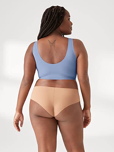 Image of True & Co Women's True Body Boost V Neck Bra