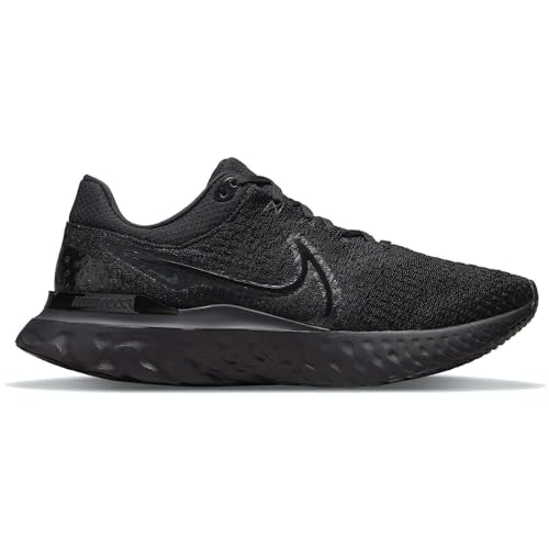 NIKE Herren React Infinity Sneaker, 42, Schwarz , 44.5 EU