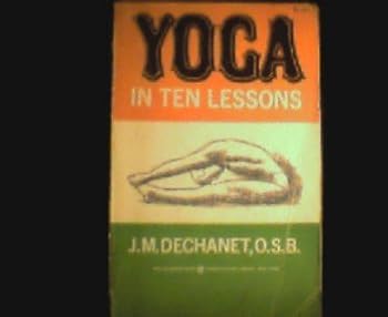 Hardcover Yoga in Ten Lessons Book