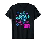Astro Bot Rescue Mission Neon Lights PlayStation T-Shirt