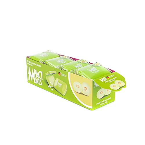 Image of Impact Products Mints Sugar Free Mints Honey Melon 14g - Pack of 12, 168 g