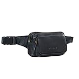 STILORD 'Boston' Gürteltasche Leder Vintage für Herren und Damen | praktischer Begleiter für Urlaub, Sport und Freizeit | Echtleder Tasche vom jungen Markenhersteller STILORD