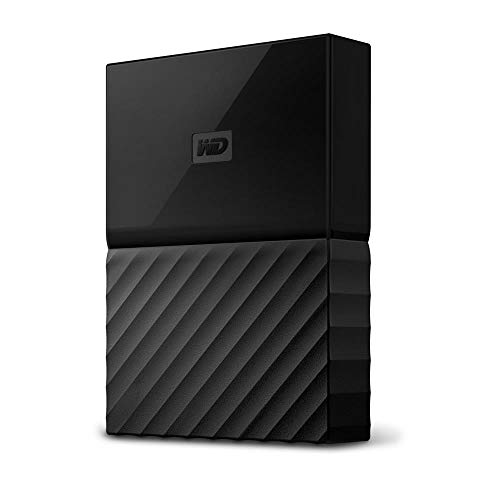 Western Digital MyPassport Gaming Storage 4 To - vue 3
