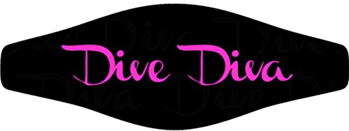 Innovative Dive Diva Neoprene Slap Strap