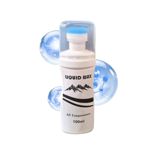 Genérico para Esquí,Pasta Multitemperatura De Frotar | 100ml De Carreras para Esquí De Fácil Aplicación | Snowboard Exterior Parque De Nieve Snowboarders Esquiadores