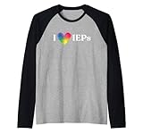 Photo Gallery i love ieps - educazione speciale maglia con maniche raglan Photo Gallery i love ieps - educazione speciale maglia con maniche raglan