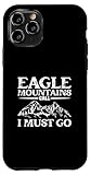 Carcasa para iPhone 11 Pro Las montañas llaman - Eagle Mountains