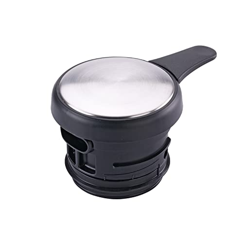 Service Ideas Fcc12Ss Server, Flow Control, 1.2L Stainless Steel/Black #TOP3