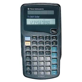 Texas Instruments TI-36X Pro Scientific Calculator, Solar Powered
