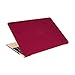 Price comparison product image Artwizz 0234 1773 Rubber Clip Hard Case Cover for Macbook 12 Inch Berry