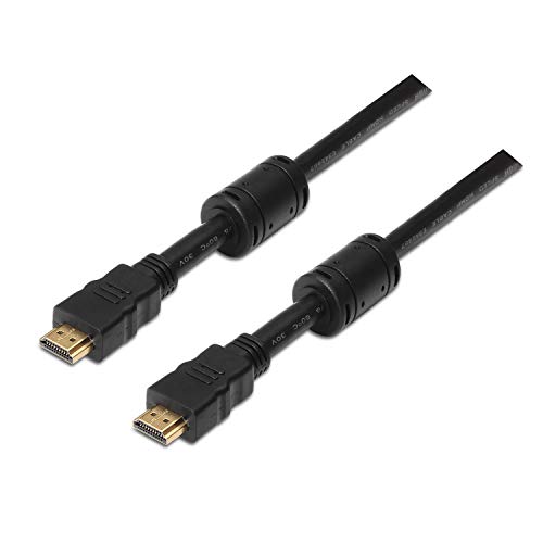 Câble HDMI Haute Vitesse 10m AISENS pour éliminer les sauts d'image