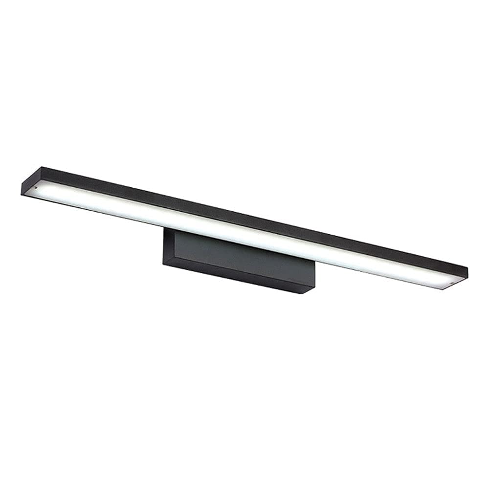 Spiegelleuchte für Badezimmer mit LED-Licht, Frontleuchten mit nordischem Spiegel, Frontbeleuchtung mit Spiegel, 60 cm, 12 W, Lampen für Badezimmerspiegel über dem Schrank