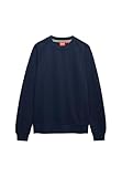 Bleu Superdry Essential Logo Sweatshirt M